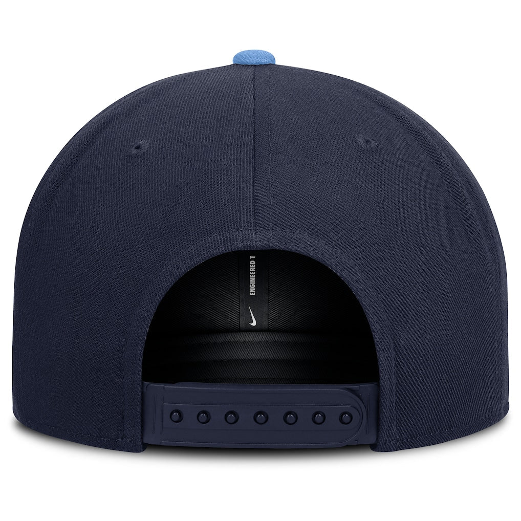 Gorras snapback - Tampa Bay Rays Pro Dri-FIT Azul marino y celeste