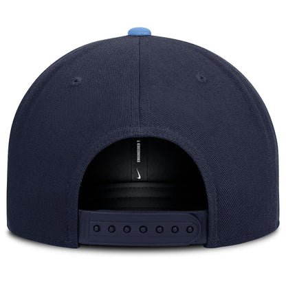Gorras snapback - Tampa Bay Rays Pro Dri-FIT Azul marino y celeste