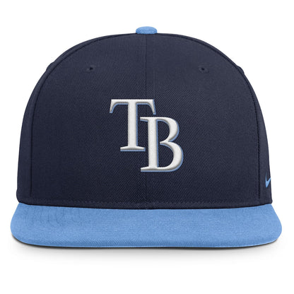 Gorras snapback - Tampa Bay Rays Pro Dri-FIT Azul marino y celeste