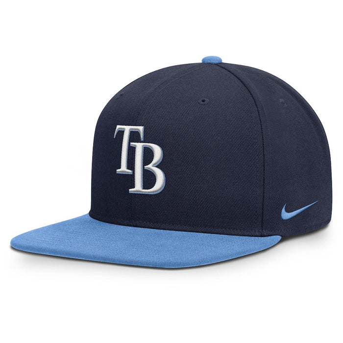 Gorras snapback - Tampa Bay Rays Pro Dri-FIT Azul marino y celeste