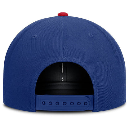 Gorras snapback - Texas Rangers Pro Dri-FIT Azul y roja