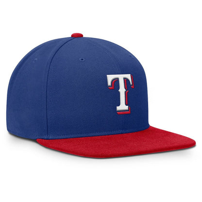 Gorras snapback - Texas Rangers Pro Dri-FIT Azul y roja
