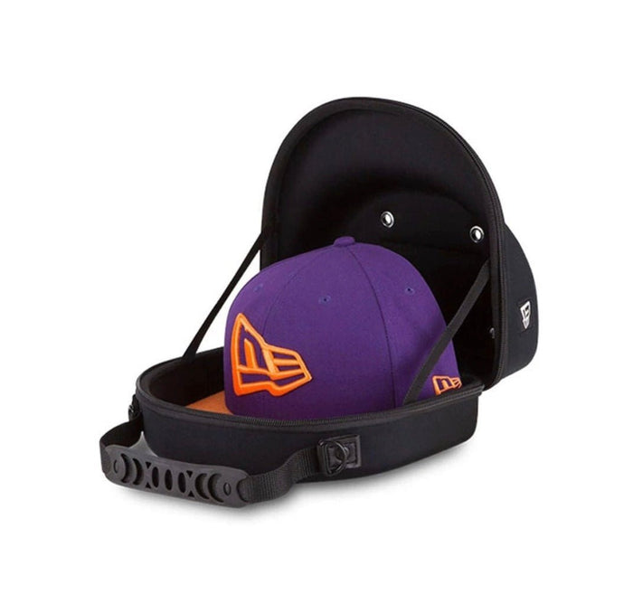 Porta gorras - Portagorras estuche new era para 2 Gorras negro