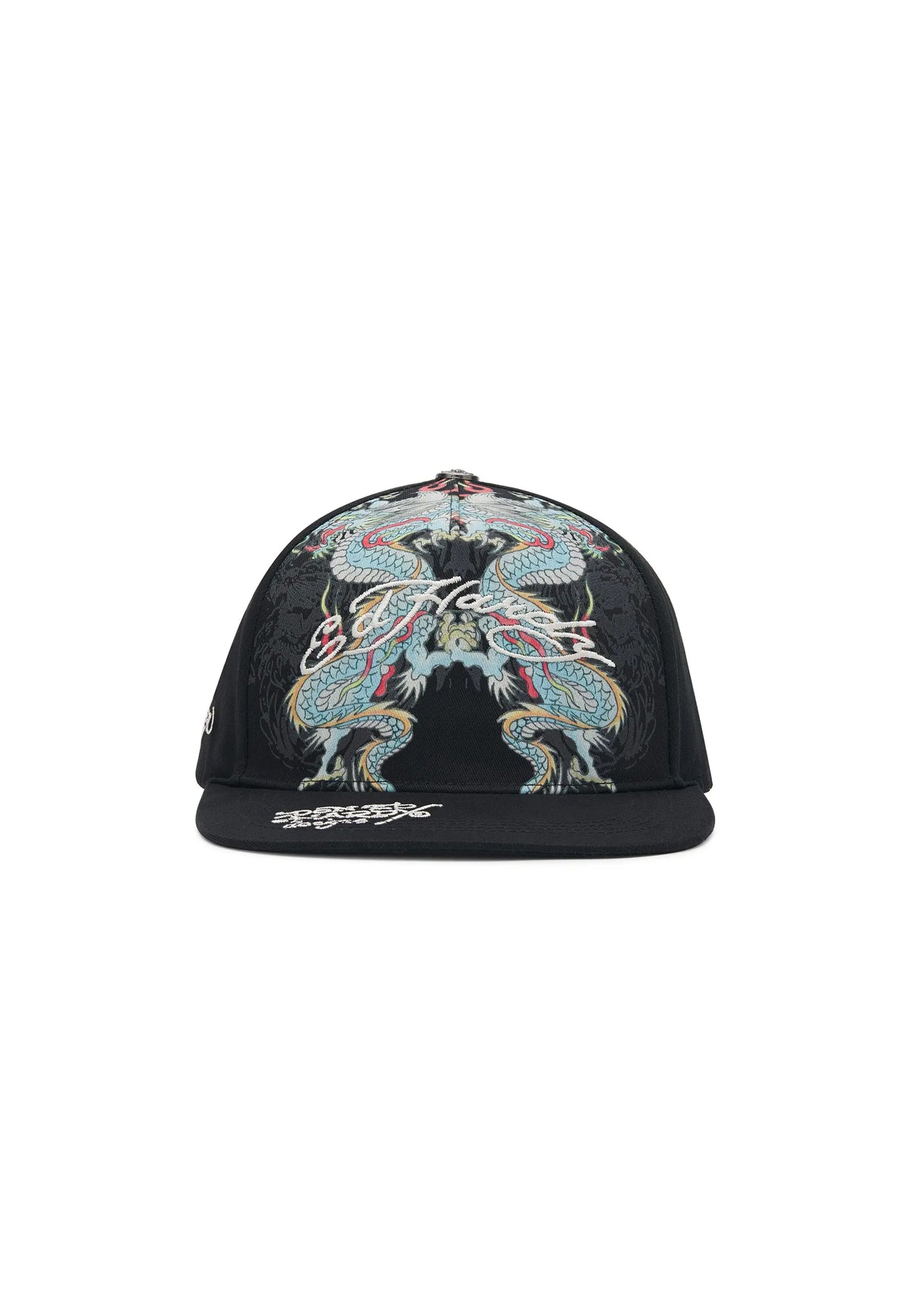Ed Hardy Plana Dragon Battle Negra