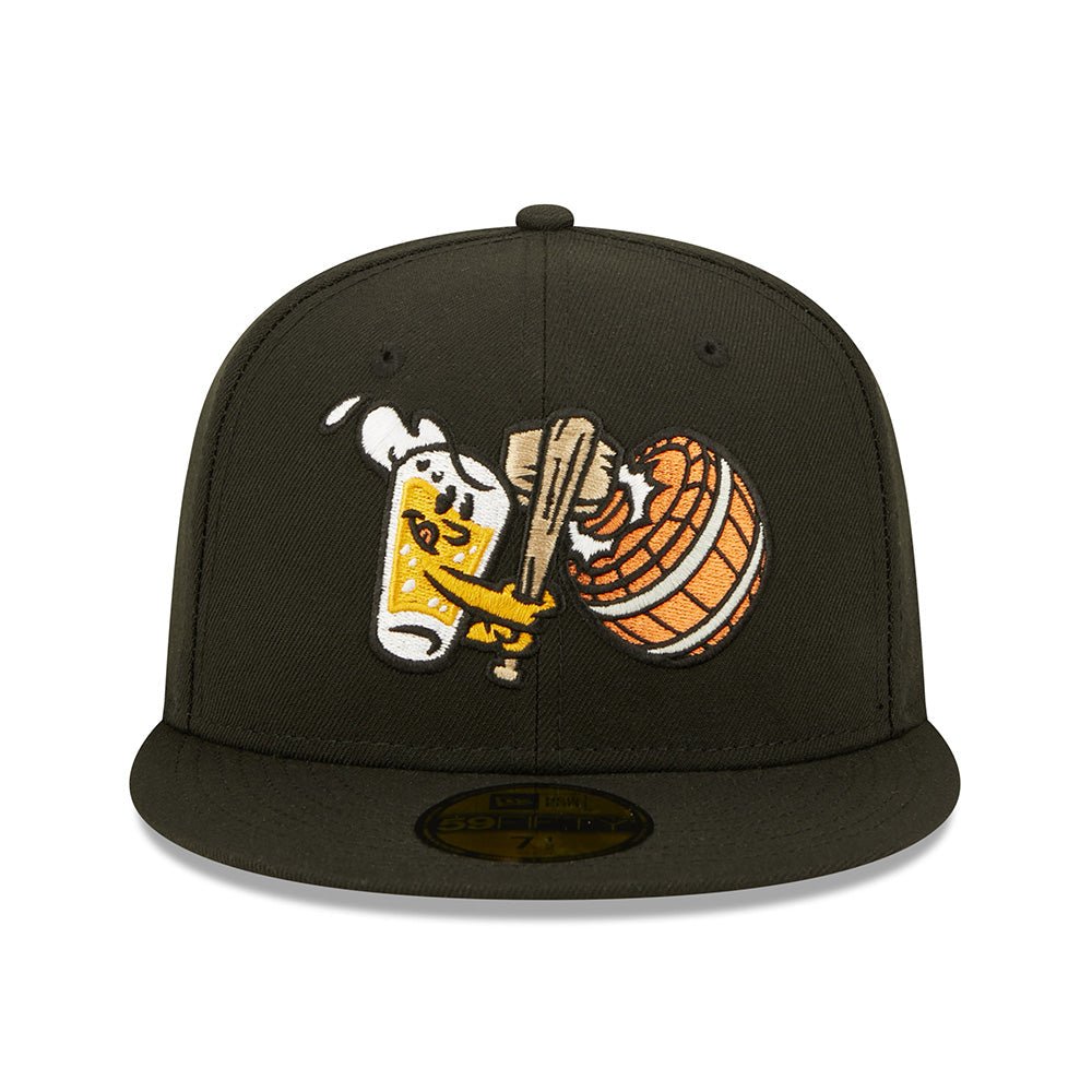 Gorras 59FIFTY - New Era 59FIFTY West Michigan Whitecaps Beer City Negra