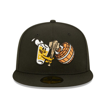 Gorras 59FIFTY - New Era 59FIFTY West Michigan Whitecaps Beer City Negra