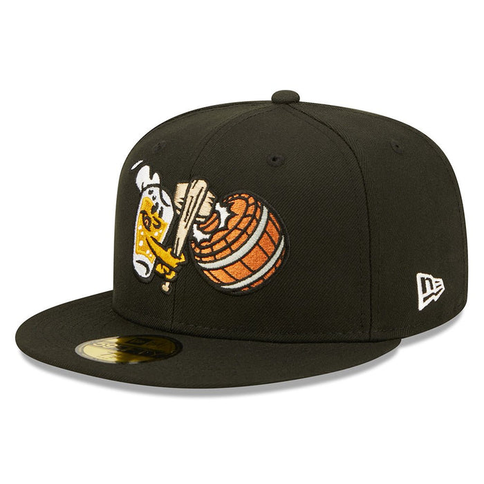 Gorras 59FIFTY - New Era 59FIFTY West Michigan Whitecaps Beer City Negra