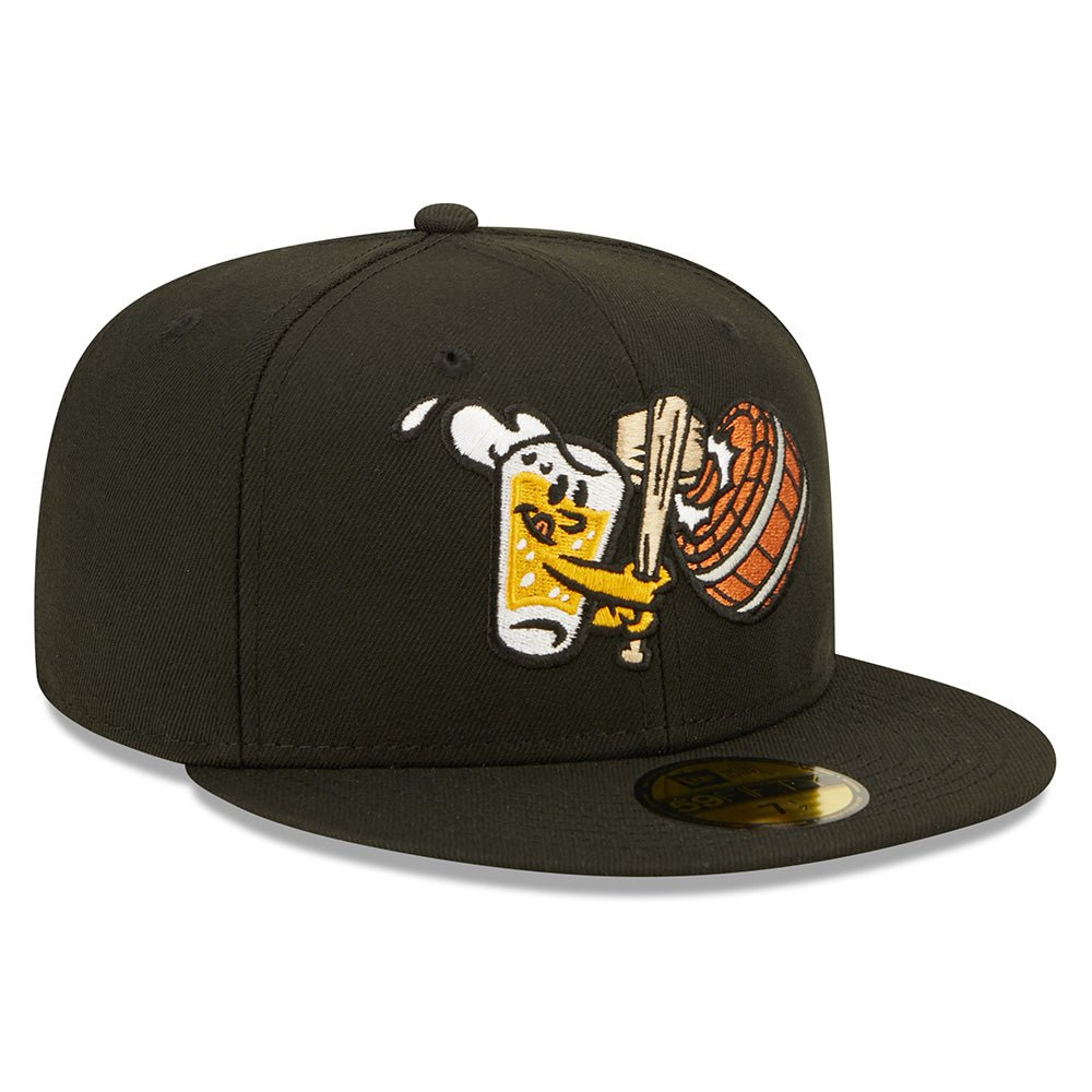 Gorras 59FIFTY - New Era 59FIFTY West Michigan Whitecaps Beer City Negra