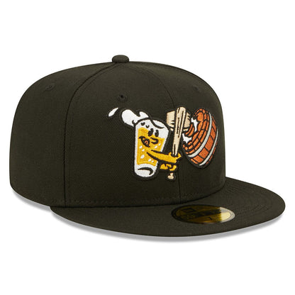 Gorras 59FIFTY - New Era 59FIFTY West Michigan Whitecaps Beer City Negra