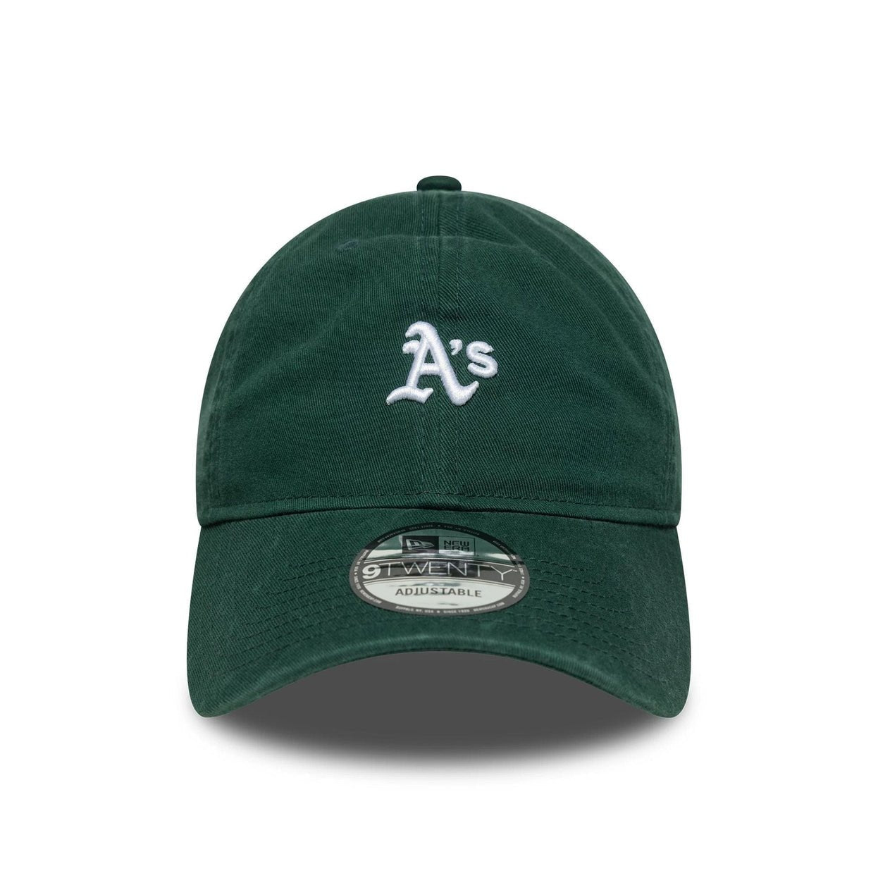 Oakland Athletics 9TWENTY verde logo mini - Gorras strapback2