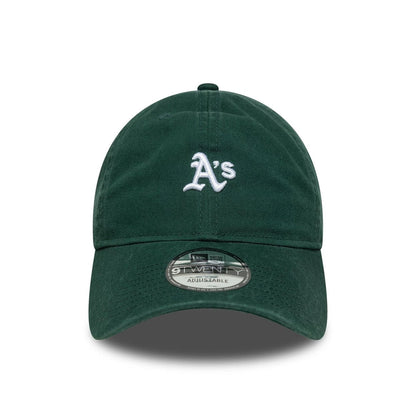 Oakland Athletics 9TWENTY verde logo mini - Gorras strapback2