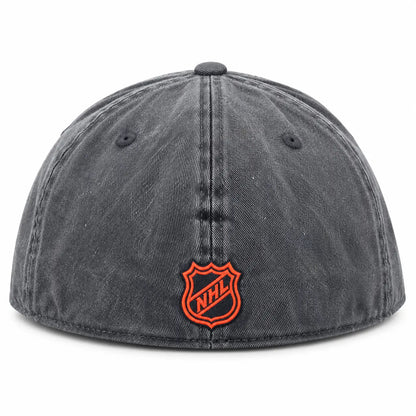 New Era 59FIFTY Mighty Ducks NHL Gris Washed Cerrada