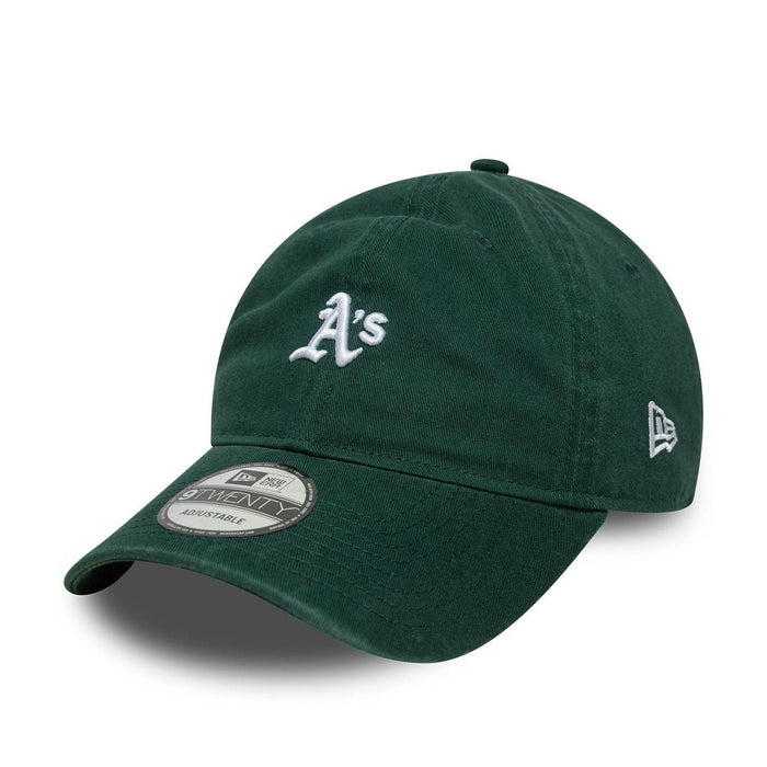 Oakland Athletics 9TWENTY verde logo mini - Gorras strapback1