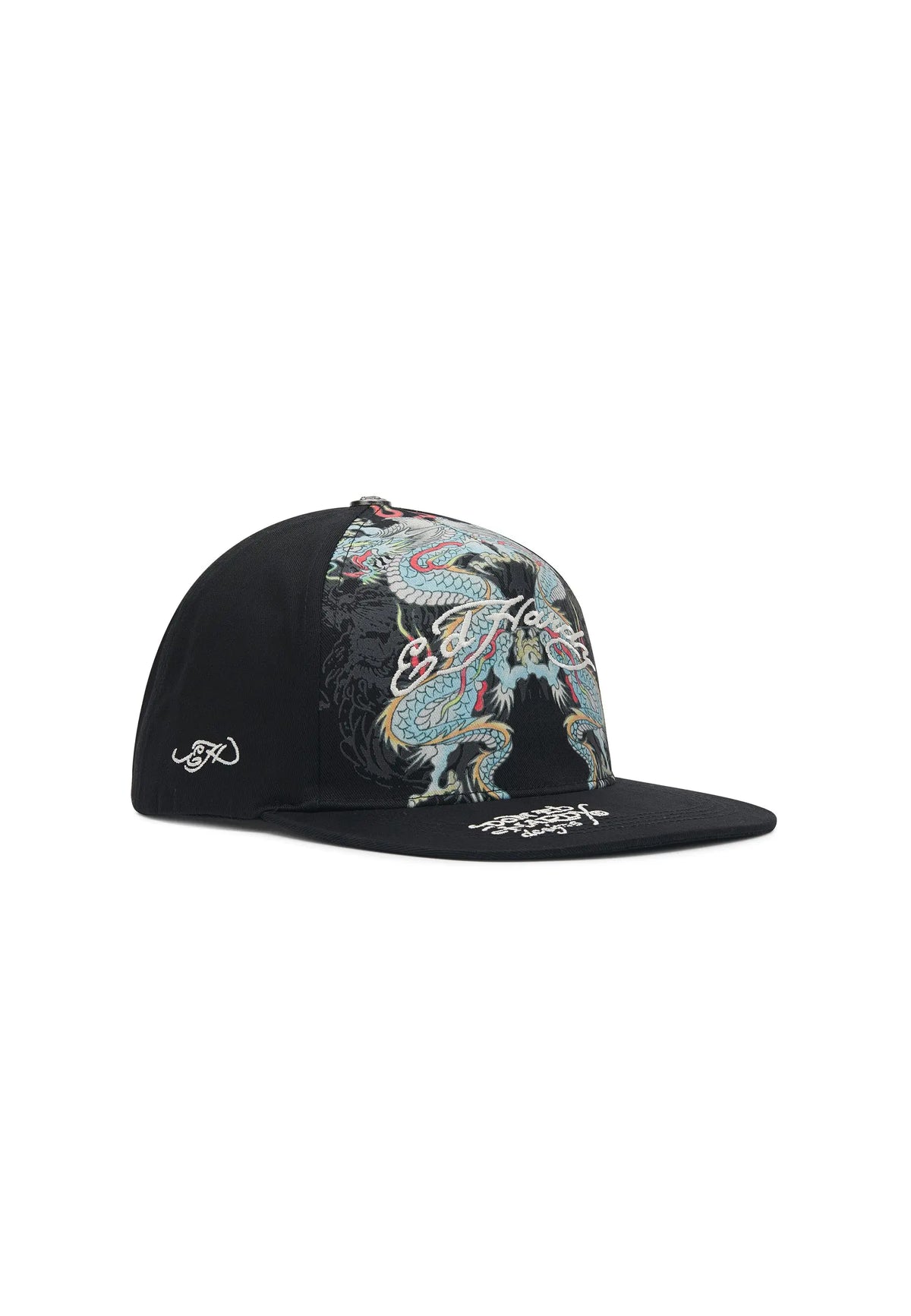 Ed Hardy Plana Dragon Battle Negra