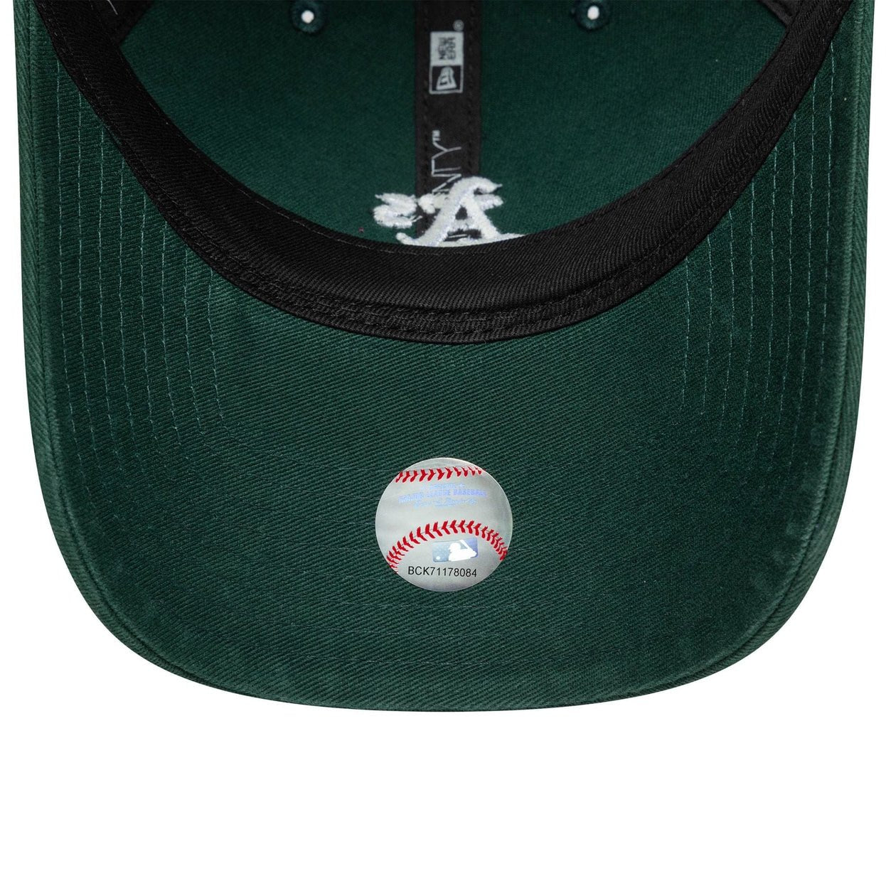 Oakland Athletics 9TWENTY verde logo mini - Gorras strapback5