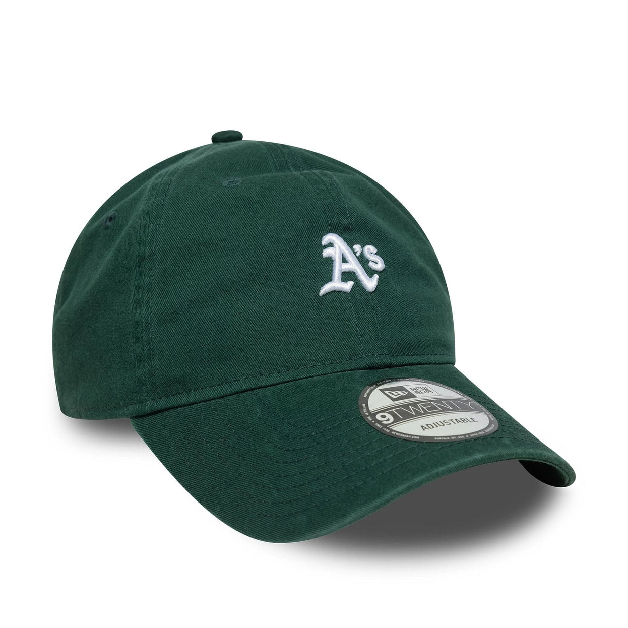 Oakland Athletics 9TWENTY verde logo mini - Gorras strapback3
