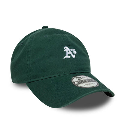 Oakland Athletics 9TWENTY verde logo mini - Gorras strapback3