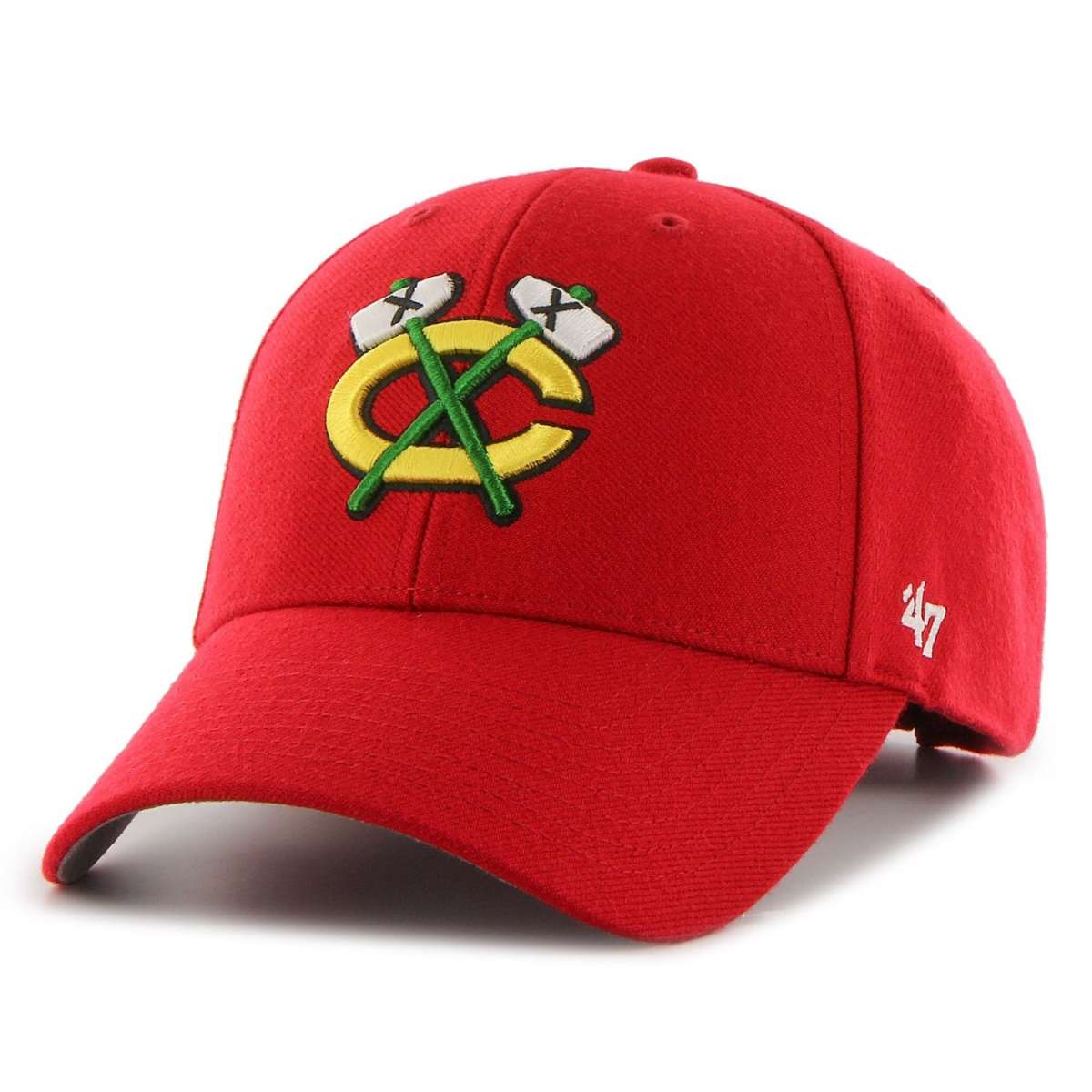 Rojo Chicago Blackhawks '47 mvp strapback Tienda de gorras online - Maspalomas