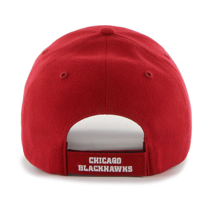 Rojo Chicago Blackhawks '47 mvp strapback