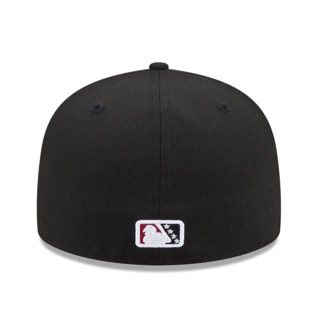Gorras 59FIFTY - New Era 59FIFTY Sacramento River Cats Negra