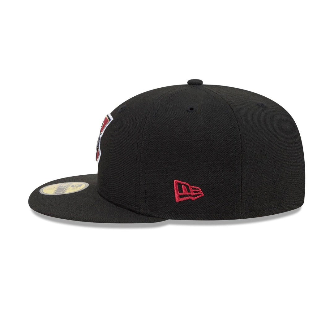 Gorras 59FIFTY - New Era 59FIFTY Sacramento River Cats Negra