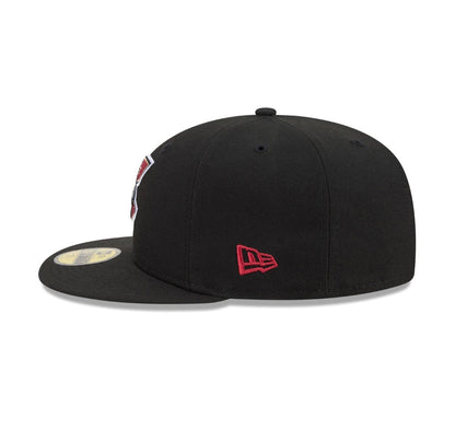 Gorras 59FIFTY - New Era 59FIFTY Sacramento River Cats Negra
